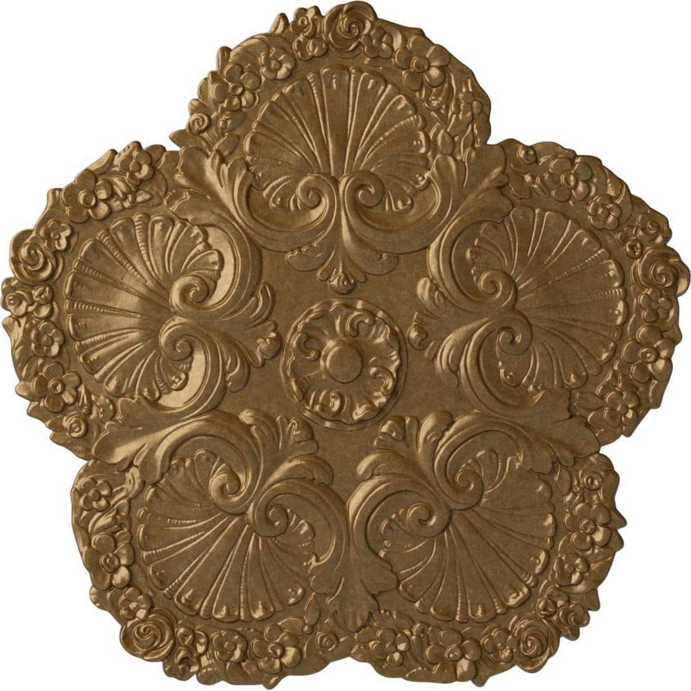 25-5/8 in. x 1 in. Shell Urethane Ceiling, Pale Gold price history on PriceWatchPro