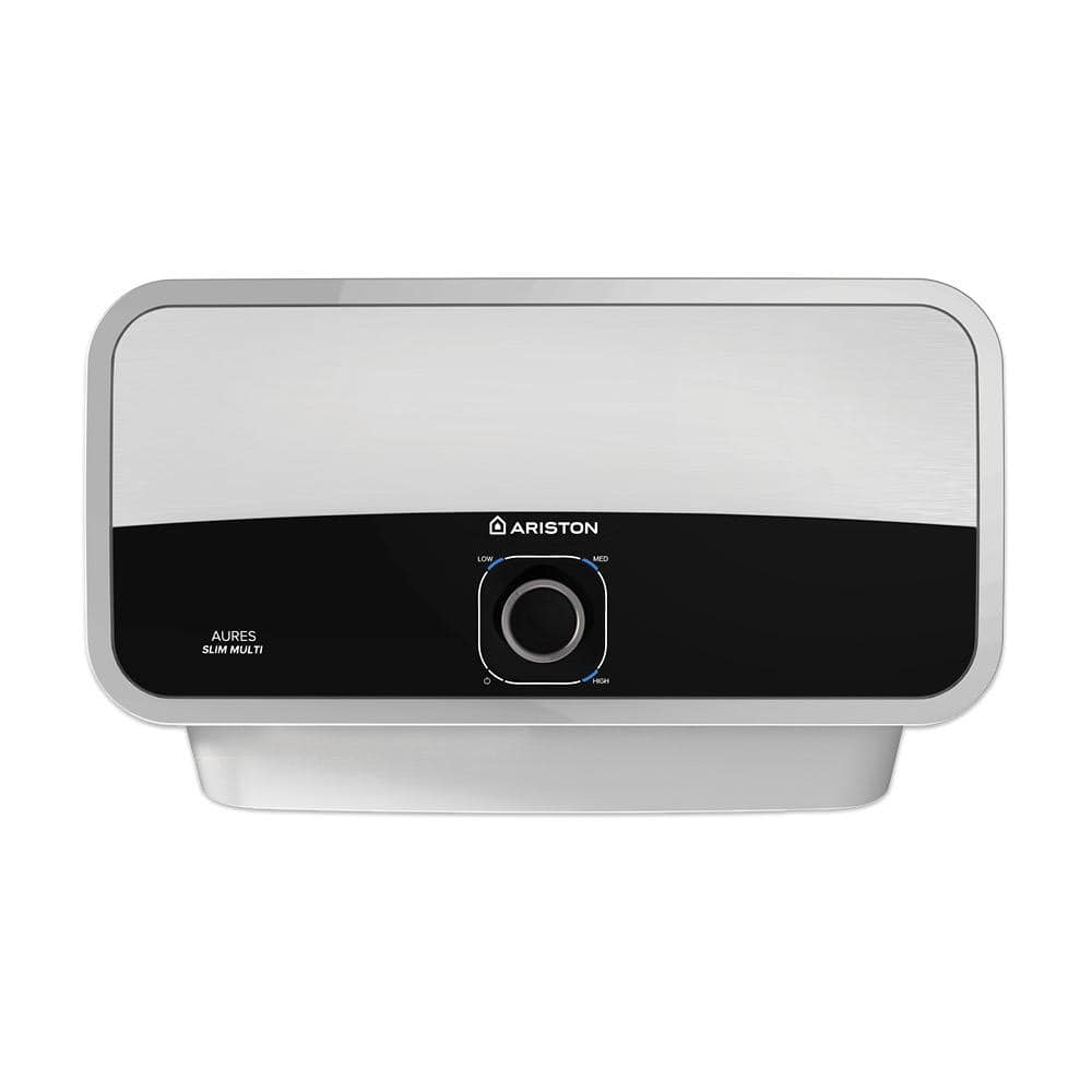 Ariston Aures Slim Multi 10.5kW 240-Volt 2.04 GPM Point of Use Electric ...