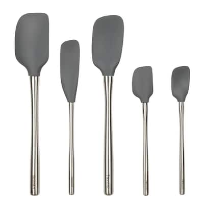Rachael Ray Nylon Lazy Spoon and Ladle Set of 2 51683 - The Home Depot