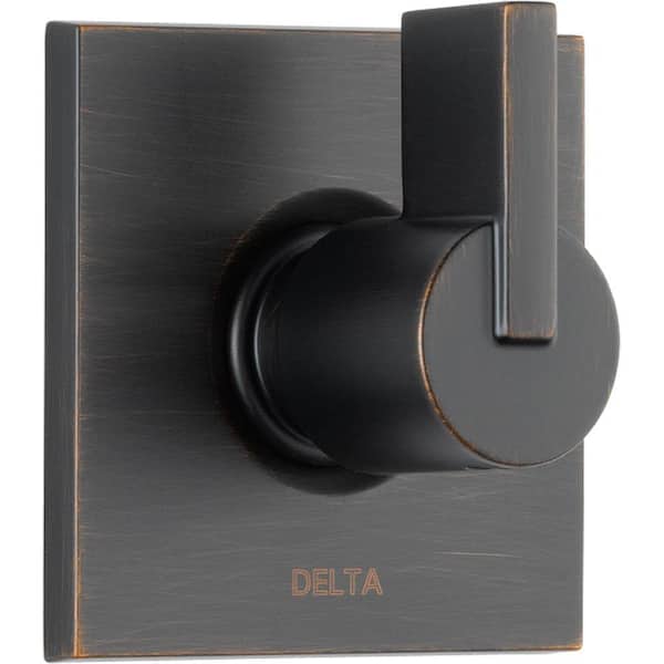 Delta Vero 1-Handle 3-Setting Diverter Valve Trim Kit in Venetian Bronze (Valve Not Included)