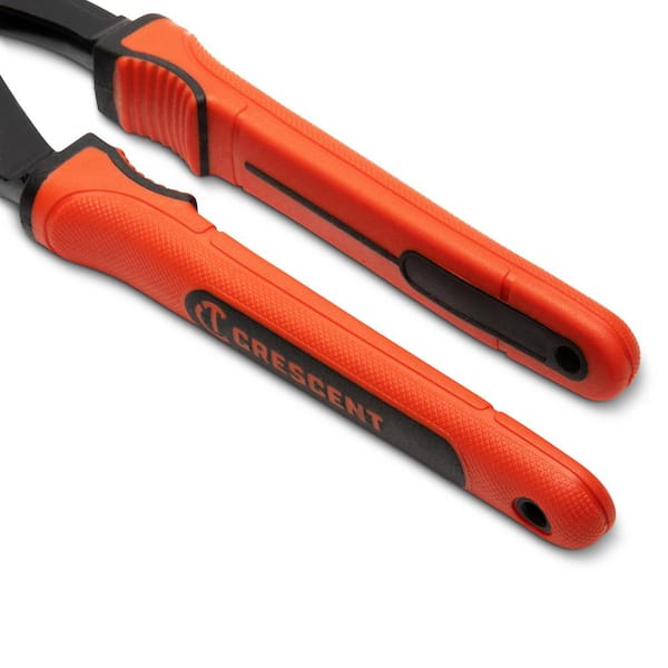 Crescent 12 in. Z2 K9 Straight Jaw Tongue and Groove Pliers