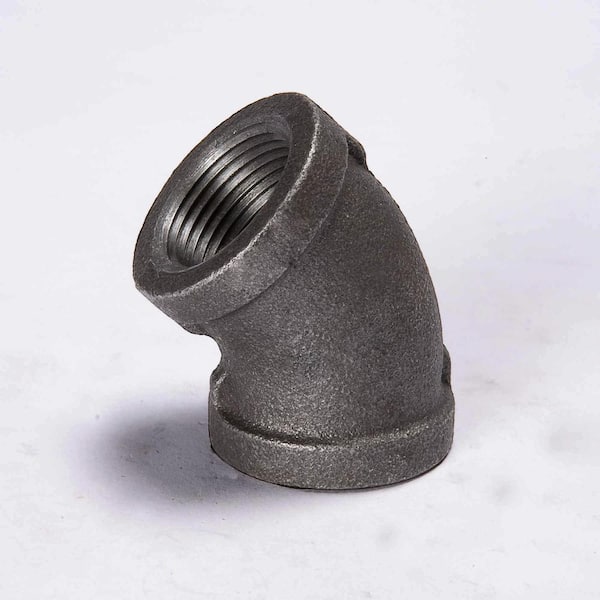 Southland 1-1/2 in. Malleable Iron 45-Degree FPT Elbow