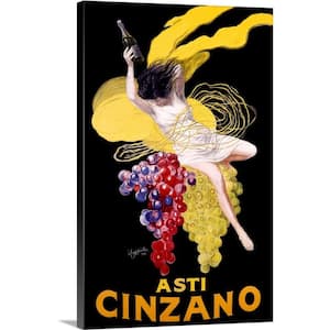 "Cinzano Asti Aperitif Wine Vintage Advertising Poster" by ArteHouse Canvas Wall Art