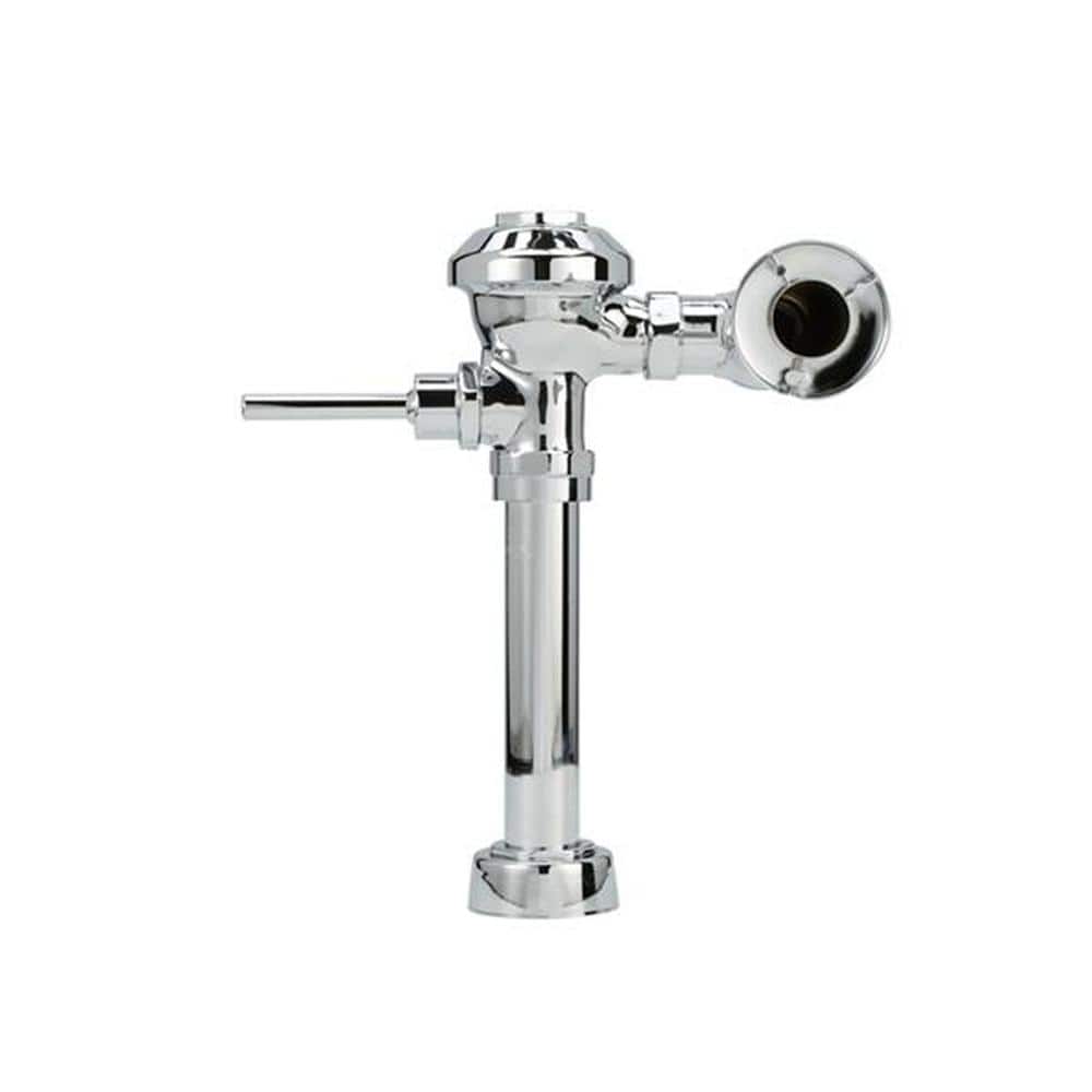 High-Efficiency Chrome-Plated Brass Manual Flush Valve