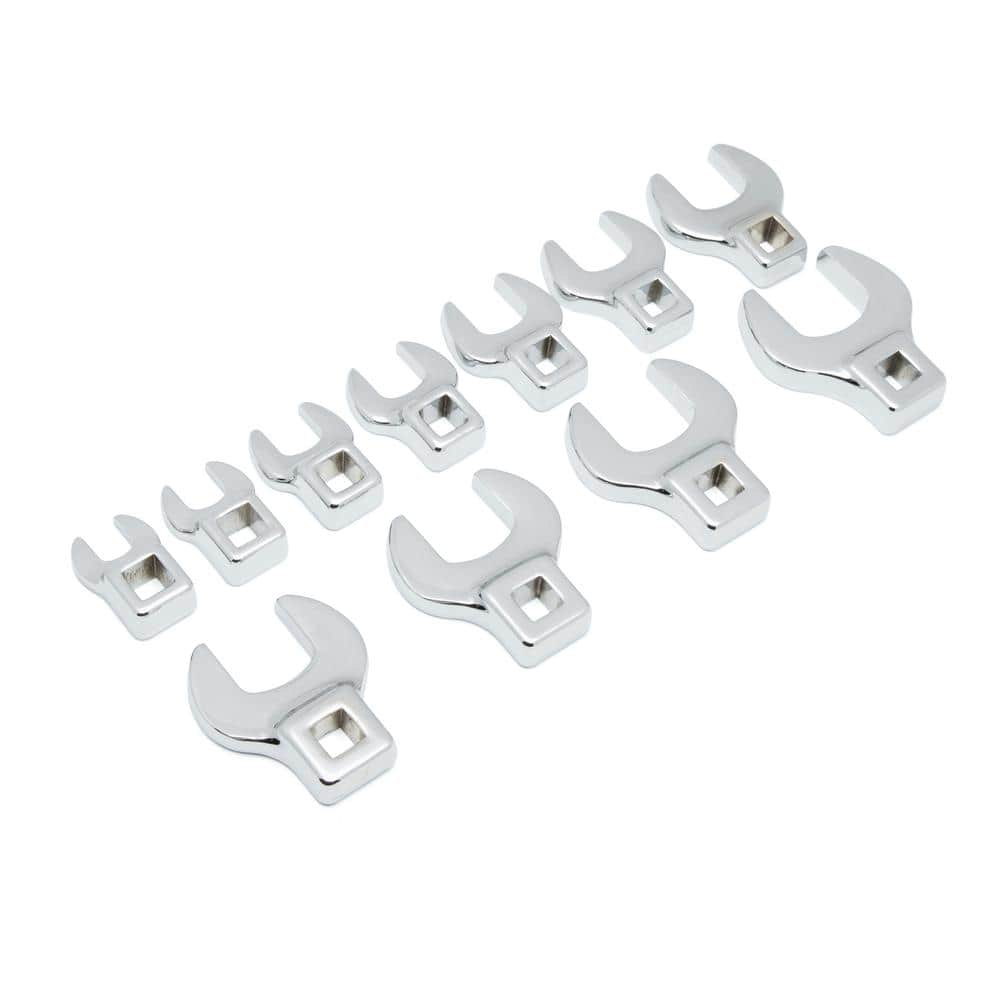 GEARWRENCH SAE Crowfoot Wrench Set (11-Piece) 81908 - The Home Depot