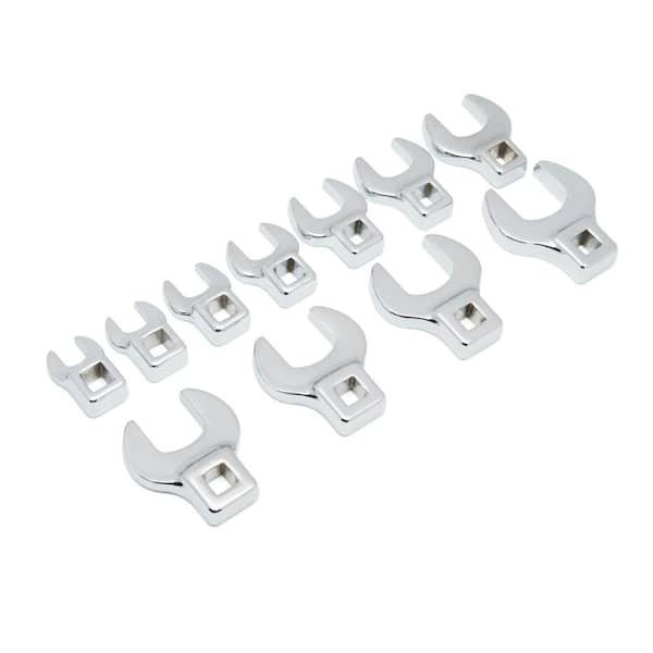 GEARWRENCH SAE Crowfoot Wrench Set (11-Piece)