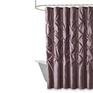 Jacqueline Plum 72 in. Shower Curtain