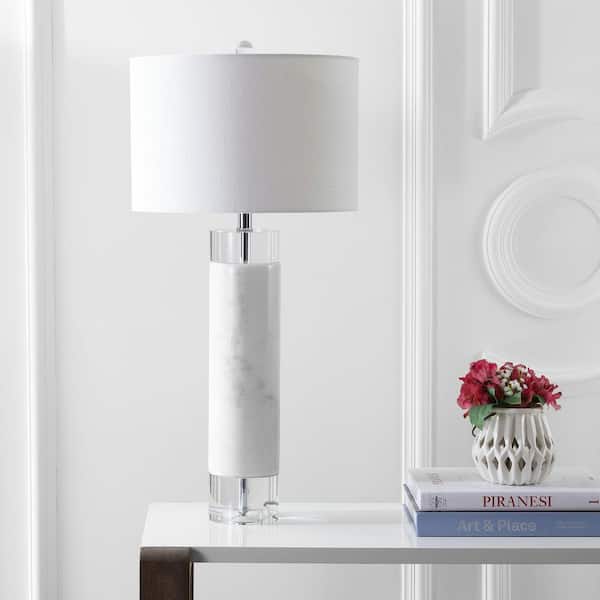 White Marble Crystal Table Lamp Jyl5000a, White Crystal Table Lamps