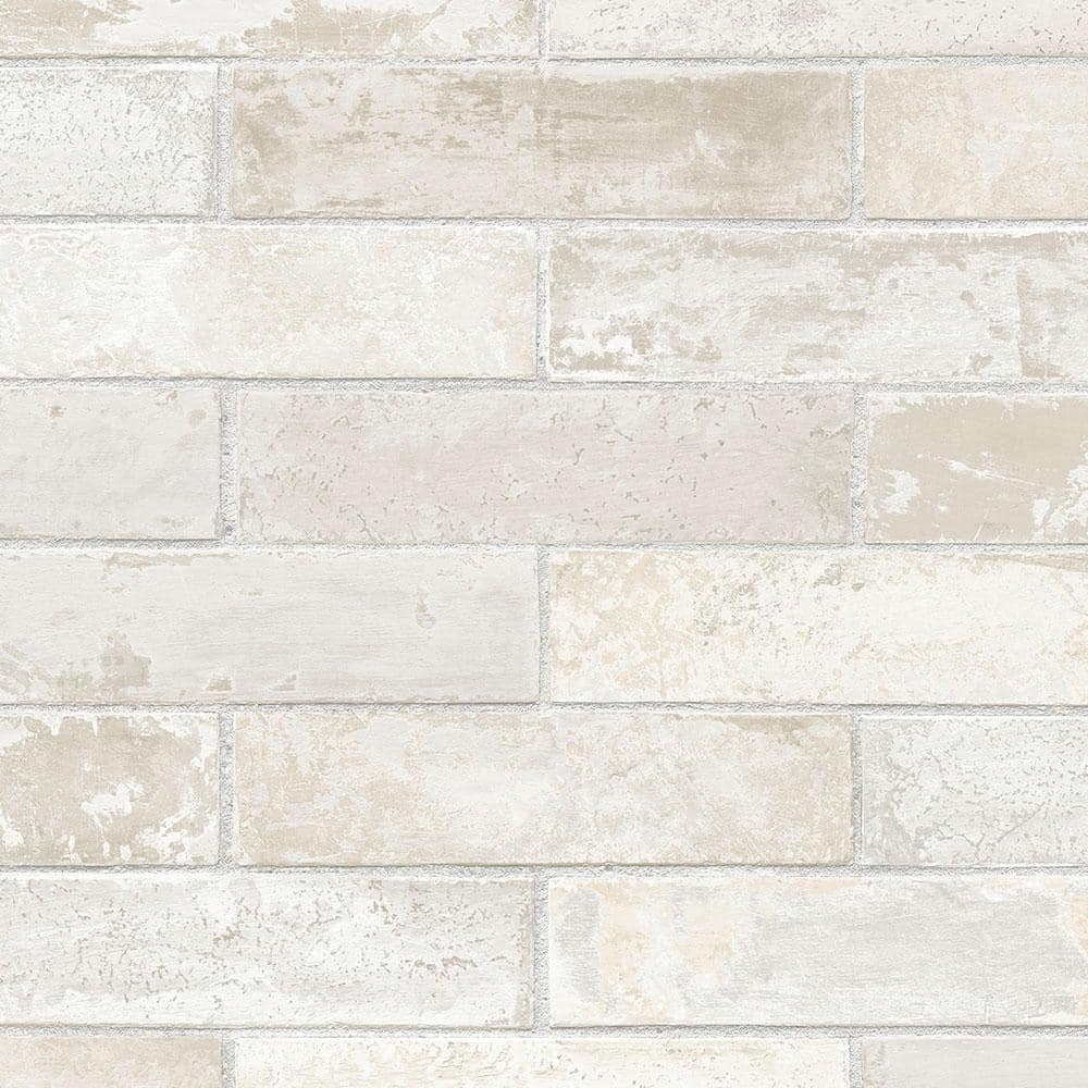 Swiss Brick Vinyl Strippable Roll Wallpaper (Covers 56 sq. ft.) price history on PriceWatchPro