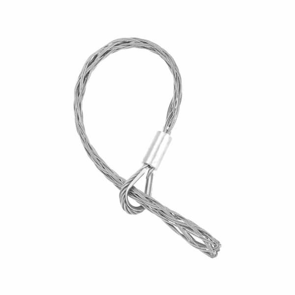 Cable Pulling Socks Grip Stainless Steel 0.7m Single Head Side Pull Wire Mesh Puller Original 1-Piece Durable