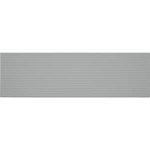 Stencil Grey 4 in. x 12 in. Glazed Porcelain Linear Floor and Wall Tile (767.36 sq. ft./pallet)