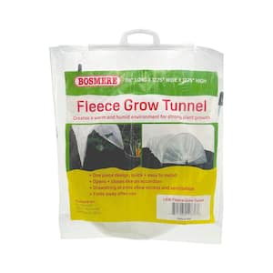 English Garden 17-3/4 in. x 118 in. Fleece Grow Tunnel and Plant Protection Row Cover
