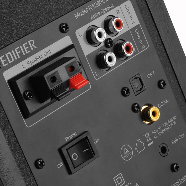 EDIFIER R1280DBs 42-Watt Continuous-Power Amplified Bluetooth
