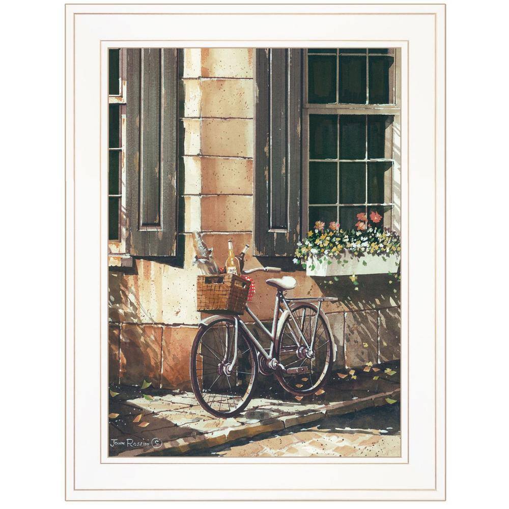 Charlie Picnic Getaway 1-Piece Framed Wall Art 19 in. x 15 in. price history on PriceWatchPro