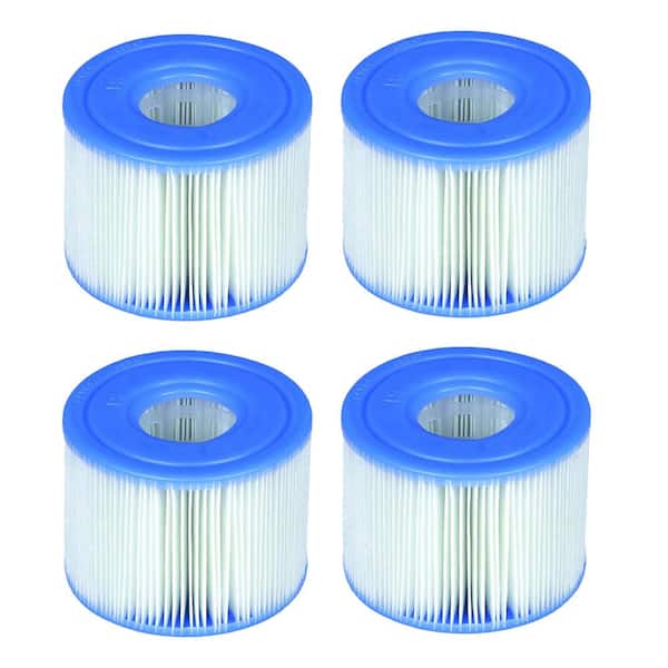 29001E PureSpa 4.2 in. Dia Type S1 Easy Set Pool Filter Cartridges (4 Filters)