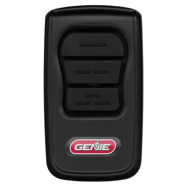 Genie Master 3 On Garage Door, Universal Garage Door Opener Remote Home Depot