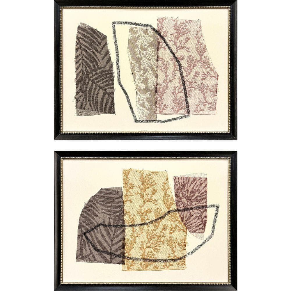 Paragon Bold Blends by Hegre 2 Piece Framed Nature Wall Art 19 in