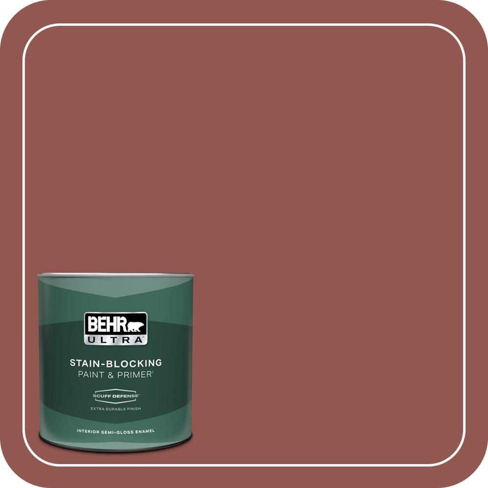 1 qt. #MQ1-21 Rich Brocade Extra Durable Semi-Gloss Enamel Interior Paint & Primer price history on PriceWatchPro