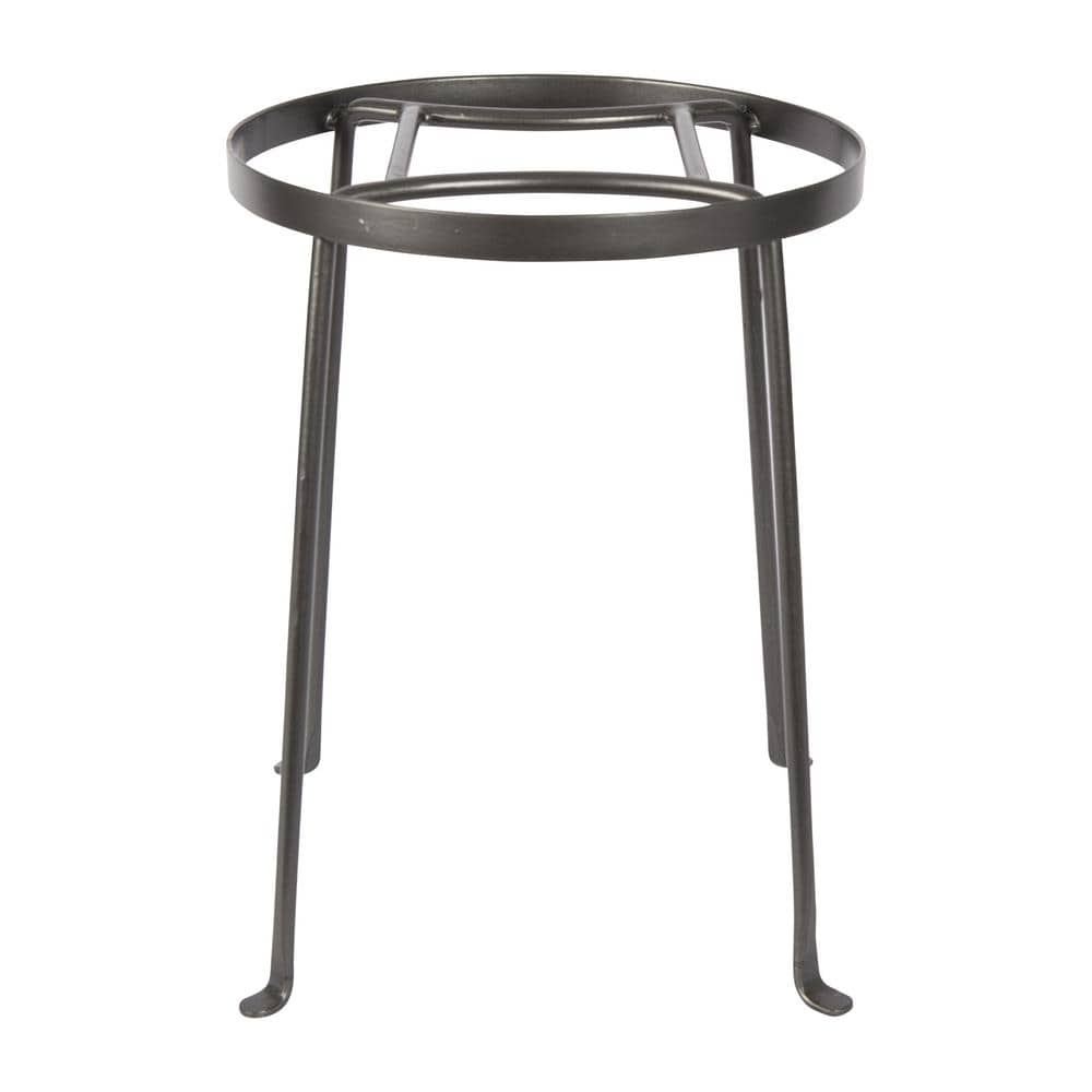 Argyle Black Wrought Iron 18" Plant Stand