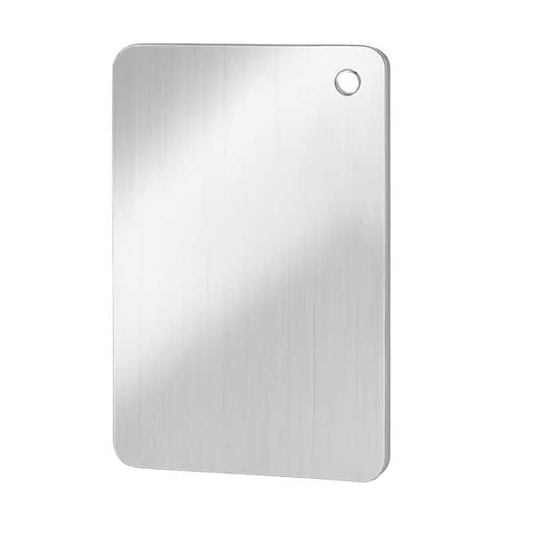 Small 11.4 in. x 7.87 in. Titanium Cutting Board, Non - Stick, Double - Sided, Food - Grade for Meat, Cheese, Vegetable