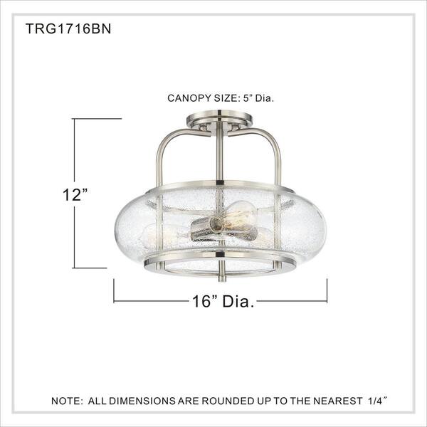 quoizel trg1716bn