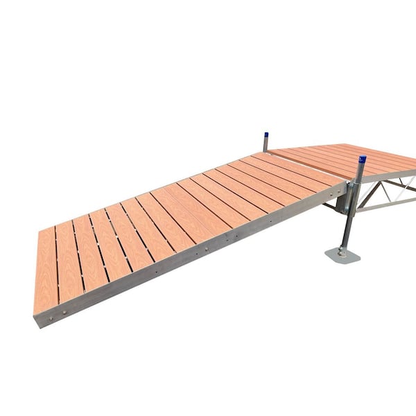 4 ft. x 8 ft. Shore Ramp Kit with Aluminum Decking