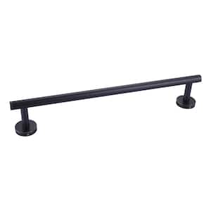 24 in. Wall Mounted Towel Bar in Oil Rubbed Bronze