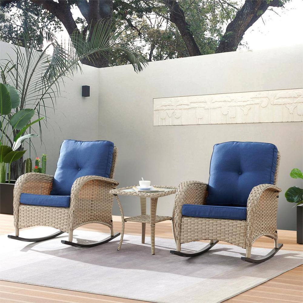 Indoor Outdoor Recliner Replacement Cushion, Patio Furniture Chair Sofa  Washable Cushion Deep Seat, UV Protected, Fade Protected and Water Spill