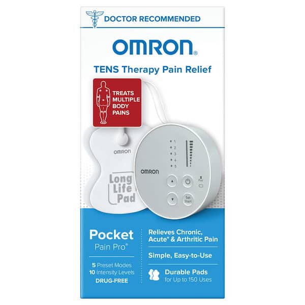 Omron PM311 Heat Pain Pro TENS Unit 