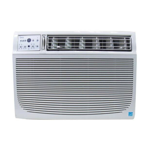 Impecca 15,000 BTU Window Air Conditioner with Electronic Controls, Remote and 3 Cooling Speeds