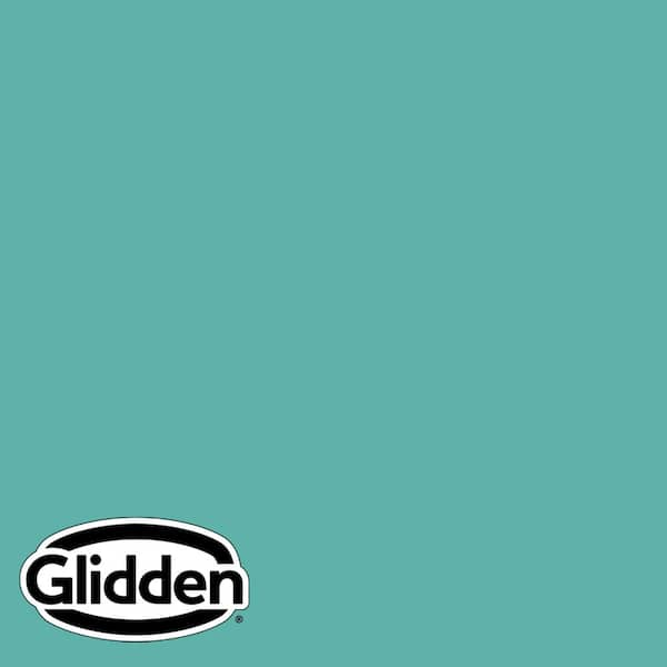 Glidden Premium 1 Qt. Artesian Well PPG1231-5 Flat Exterior Latex Paint