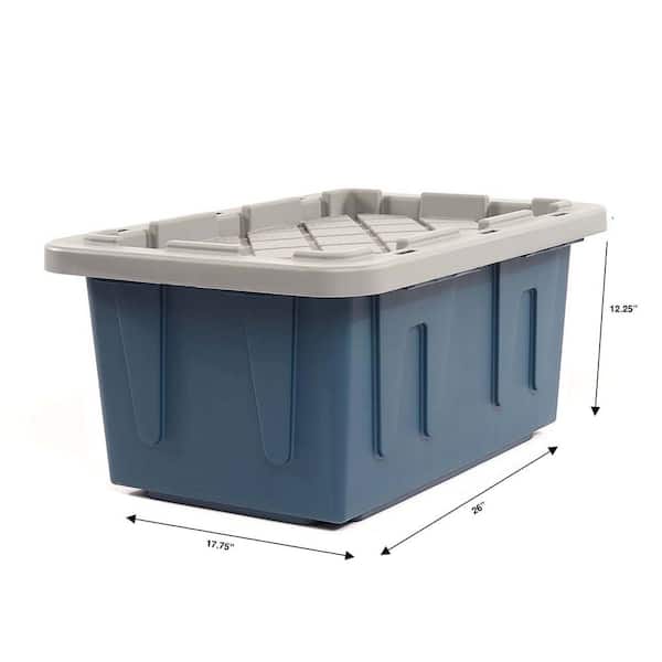 12-Qt. Cup Storage Box in Natural 531 - The Home Depot