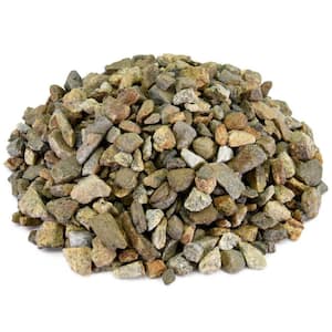 0.25 cu. ft. 3/4 in. Copper Canyon Crushed Landscape Rock for Gardening, Landscaping, Driveways and Walkways