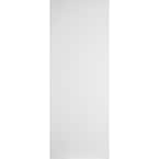 30 in. x 80 in. No Panel Primed White Smooth Flush Hardboard Hollow Core Composite Interior Door Slab