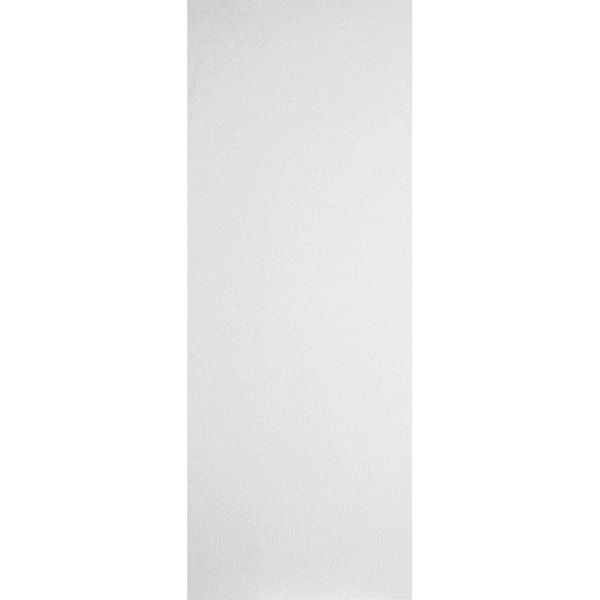 Masonite 30 in. x 80 in. Primed White Smooth Flush Hardboard Hollow Core Composite Interior Door Slab