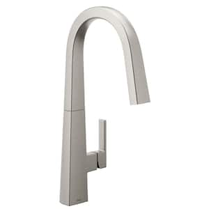 Nio Single-Handle Pull-Down Sprayer Kitchen Faucet with Reflex and Power Clean in Spot Resist Stainless