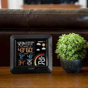 Color Wind Speed Weather Station with Wind and Outdoor Sensor