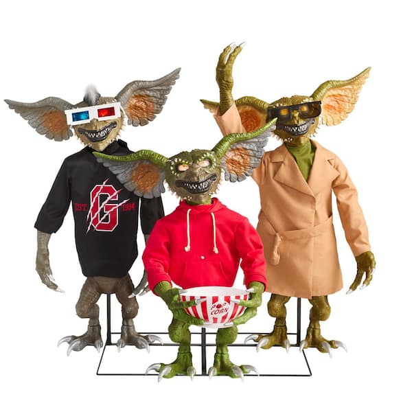Animated LED Gremlins 3-Piece