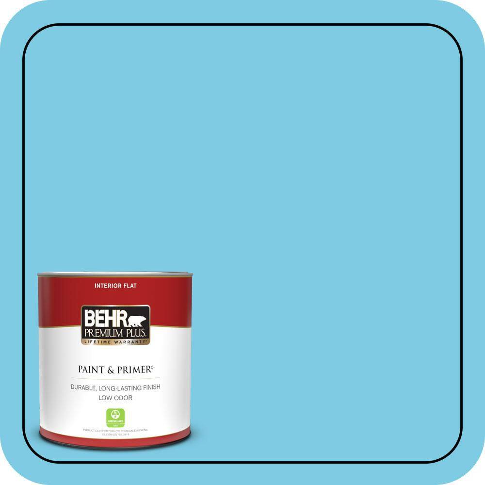 1 qt. #P490-3 Big Chill Flat Low Odor Interior Paint & Primer price history on PriceWatchPro