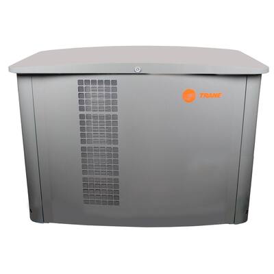20,000-Watt 3-Phase LPG/NG Liquid Cooled Whole House Standby Generator with 200 Amp Automatic Transfer Switch