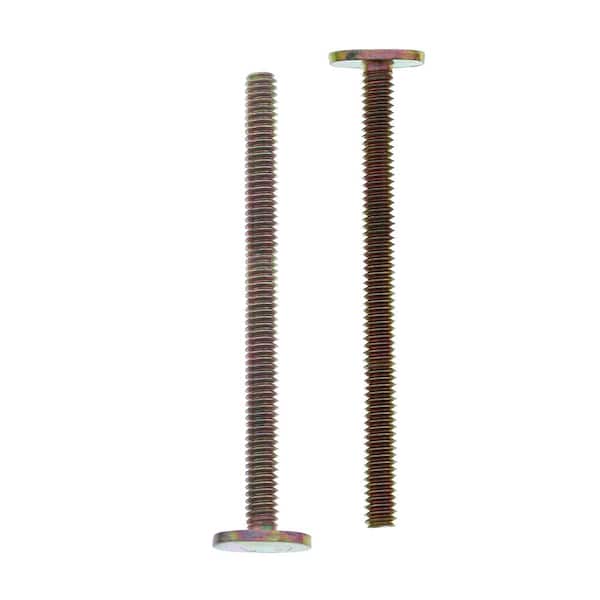 JONES STEPHENS - 7 in. O.D. x 1/2 in. Thick Heavy Plastic Closet Flange Extension Kit with Bolts