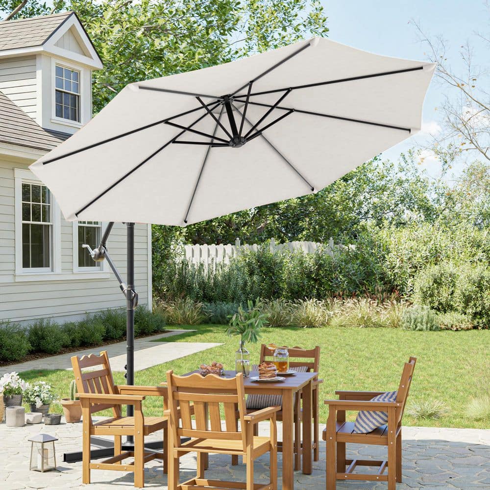 can you recover an old patio umbrella Upcycling old umbrellas for plants