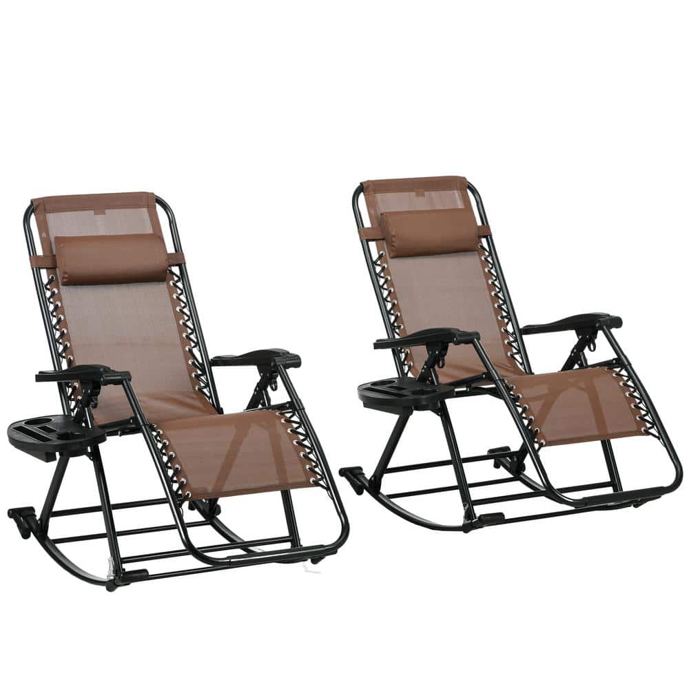 Brown Wood Outdoor Rocking Chair price history on PriceWatchPro