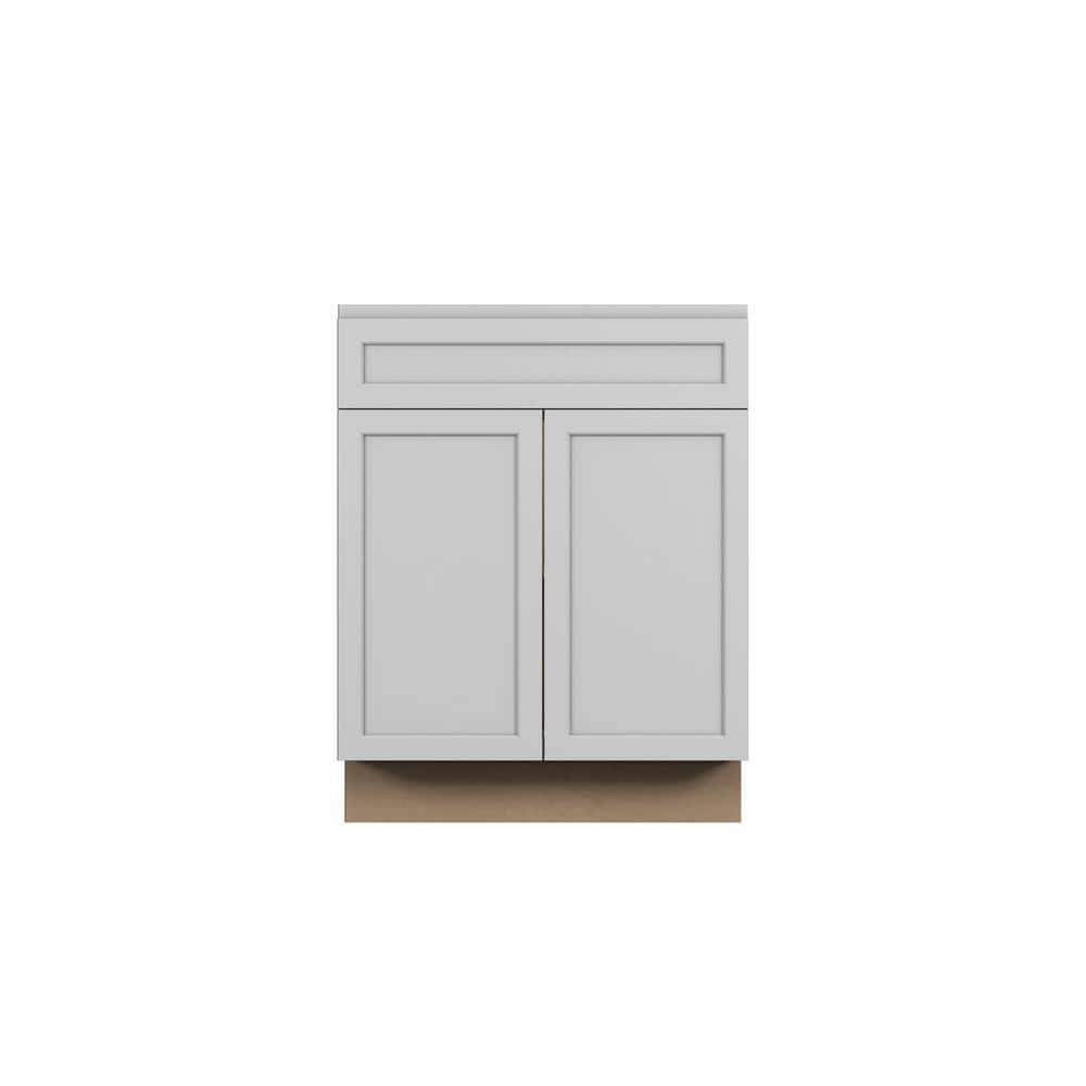 Westport Shaker 27 in. W x 34.5 in. H x 24 in. D in Painted White Plywood Assembled Base Cabinet price history on PriceWatchPro