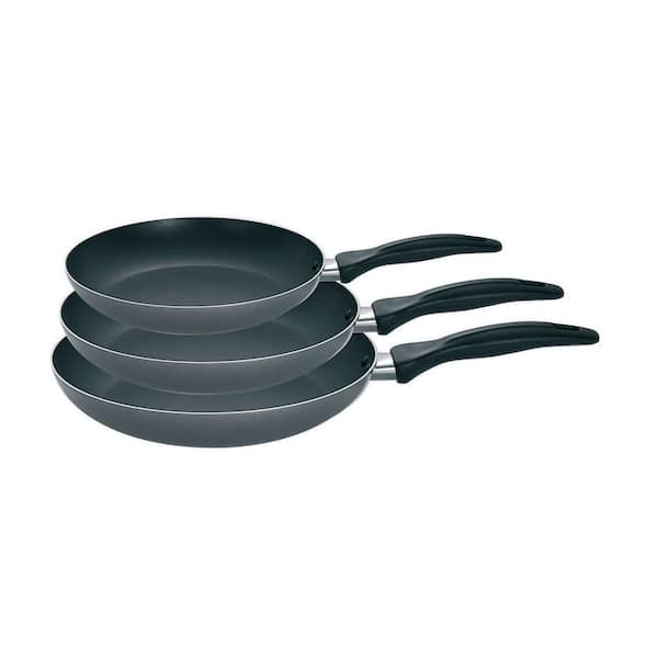 T-fal WearEver Aluminum Frying Pan Set With Heat Resistant Handle