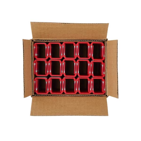 Milwaukee 1 in. Insulated Cable Staples for M12 Cable Stapler 600