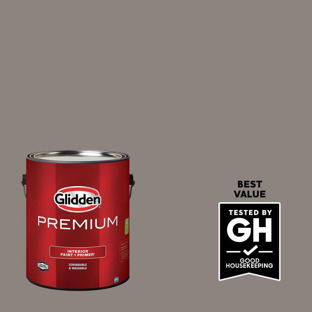 1 gal. #PPG1005-5 Elephant Gray Satin Interior Latex Paint price history on PriceWatchPro