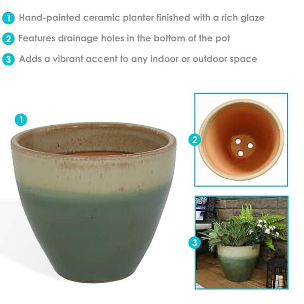 https://images.thdstatic.com/productImages/d6ad796b-6e6a-42f6-a557-e3fe9de1b673/svn/light-green-sunnydaze-decor-plant-pots-ap-107-76_600.jpg