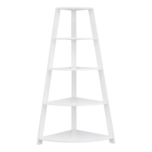 Unbranded White Corner Etagere