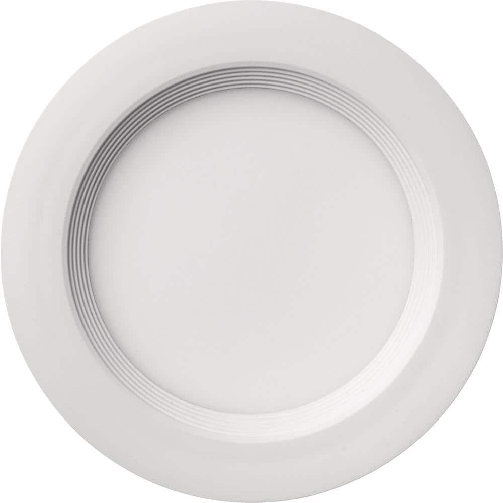 Wafer 6" Slim LED Downlight in Matte White for Indoor/Outdoor Use